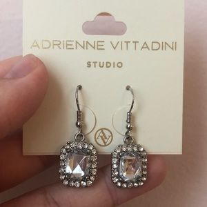 Crystal earrings